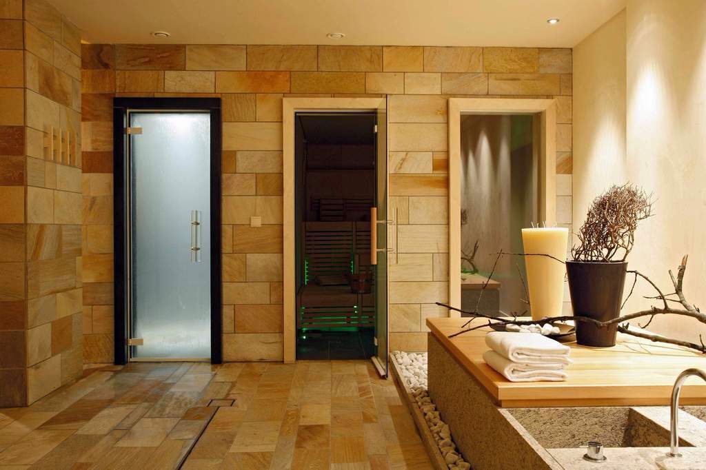 желтый гранит в интерьере